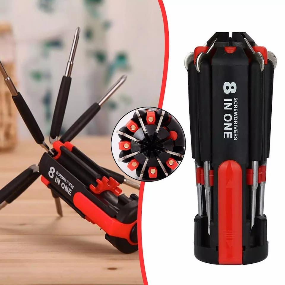 Lighteme 8-in-1-Schraubendreher – Ein unverzichtbares Werkzeug für Ihr Reparaturset!