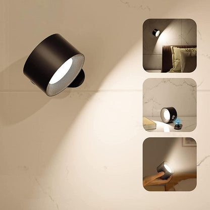 Applique murale LED Lighteme, sans fil