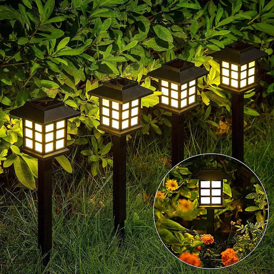 Lighteme Kleines Haus Gartenlampen