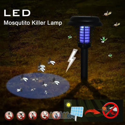 Lighteme Mückenschutzlampe für draußen – Keine Mückenstiche mehr!