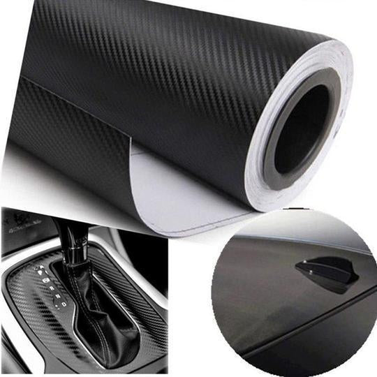 Lighteme 3D Carbonfaser-Vinylfolie (50" x 11,8") (10 Farben)