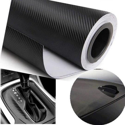 Lighteme 3D Carbonfaser-Vinylfolie (50" x 11,8") (10 Farben)