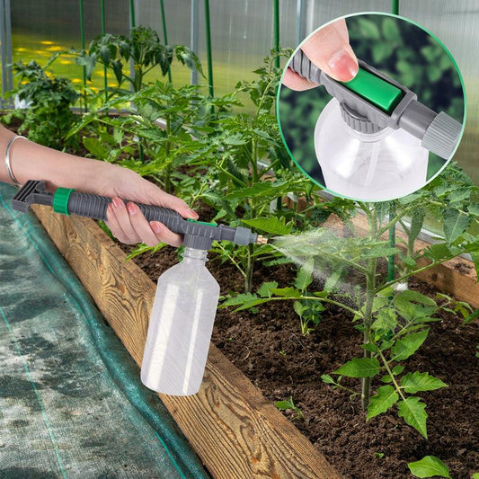 Pompe à air haute pression manuelle Lighteme - Votre assistant pour le jardin !