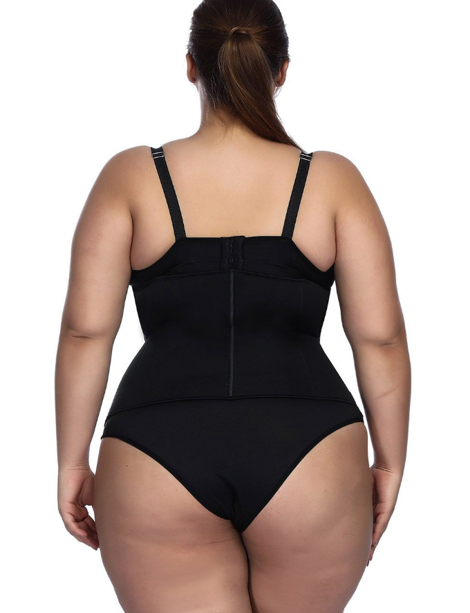 Serre-taille Lighteme grande taille et corset réglable en 3 directions ! 