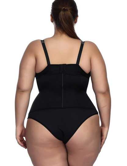 Serre-taille Lighteme grande taille et corset réglable en 3 directions ! 