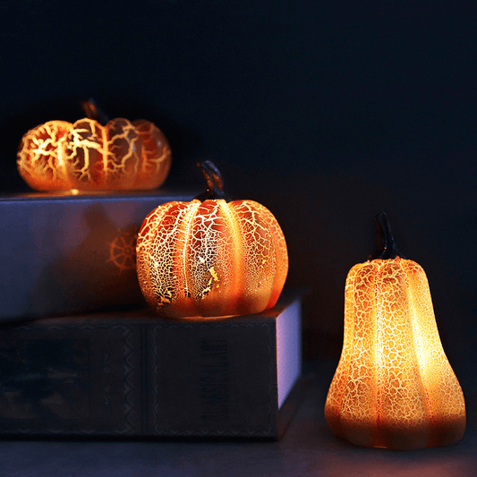 Lampe LED citrouille d'Halloween Lighteme