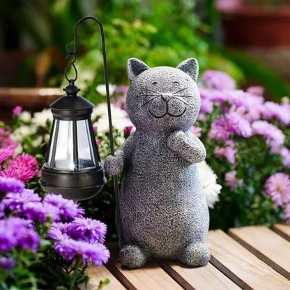 Lanterne pour chat Lighteme Éclairage à énergie solaire