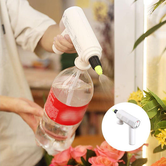 Vaporisateur électrique pour plantes Lighteme - Fini les mains fatiguées lors de la pulvérisation !