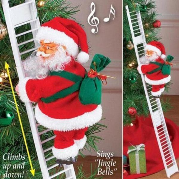 Jouets d'escalade Lighteme Santa