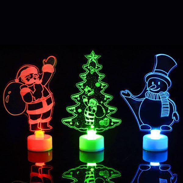 Veilleuse de Noël Lighteme (3 pièces) (3 styles)