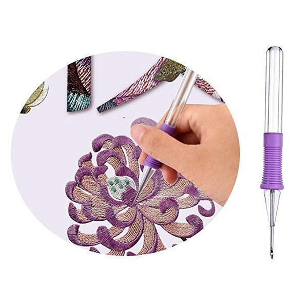 Lighteme Rainbow Color Embroidery Threading Tool 136 Sets