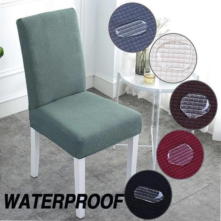 Housses de chaises décoratives imperméables Lighteme - Nouveauté (12 couleurs)