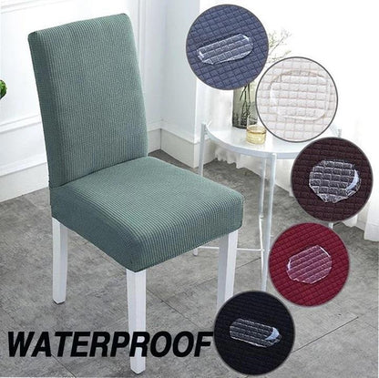 Housses de chaises décoratives imperméables Lighteme - Nouveauté (12 couleurs)