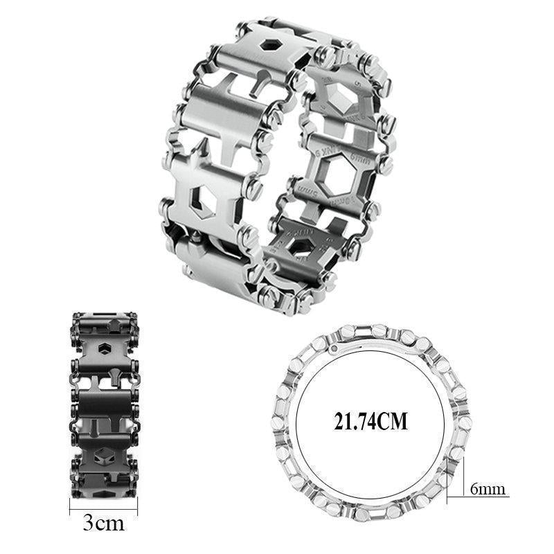 Lighteme 29-in-1 Multifunktionsarmband (2 Farben)