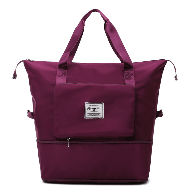 Erweiterbare Reisetasche von Lighteme 