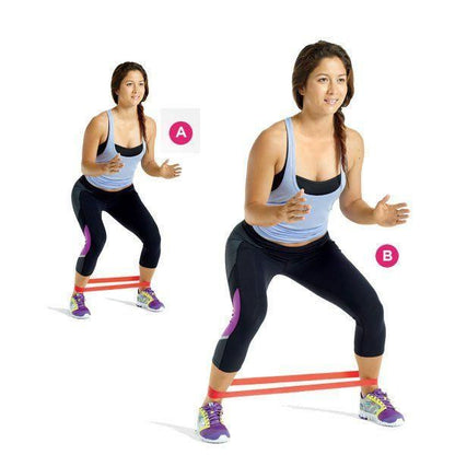 (Lot de 5) Bandes de résistance Lighteme - Ensemble de musculation progressive avec sac de transport