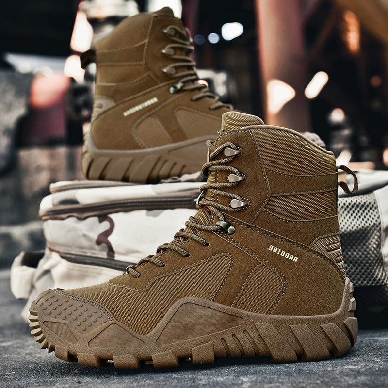 Lighteme Echo Hawk 6" Taktische Outdoor-Stiefel für Herren 