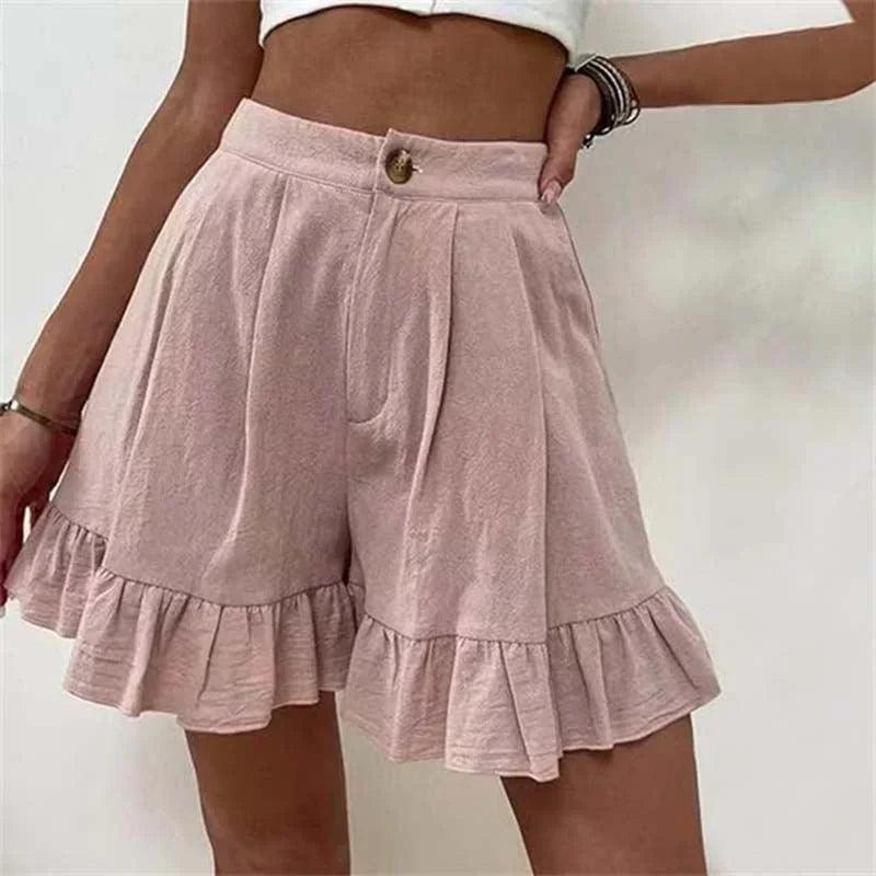 Lighteme Einfarbige Shorts
