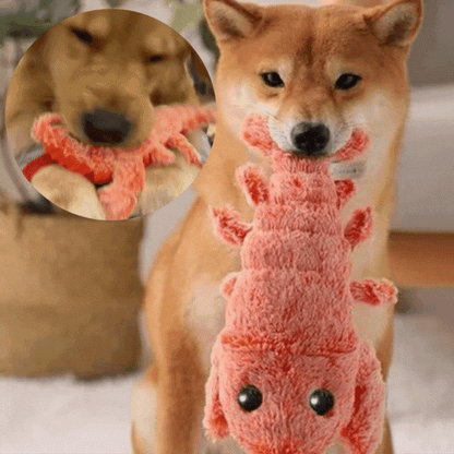 Lighteme Lobster Toys INTERAKTIVES HUNDESPIELZEUG