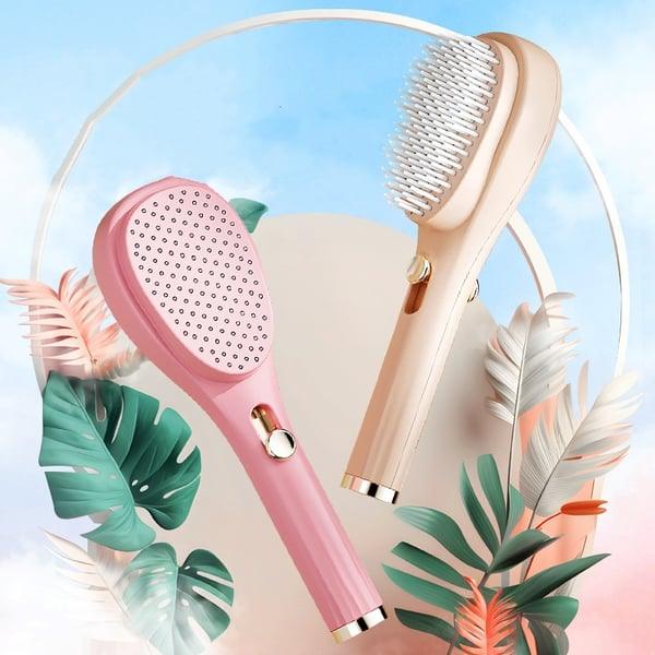 Lighteme Magic Selbstreinigender Haarmassagekamm