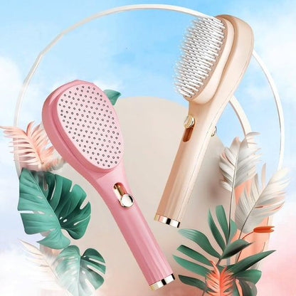 Lighteme Magic Selbstreinigender Haarmassagekamm
