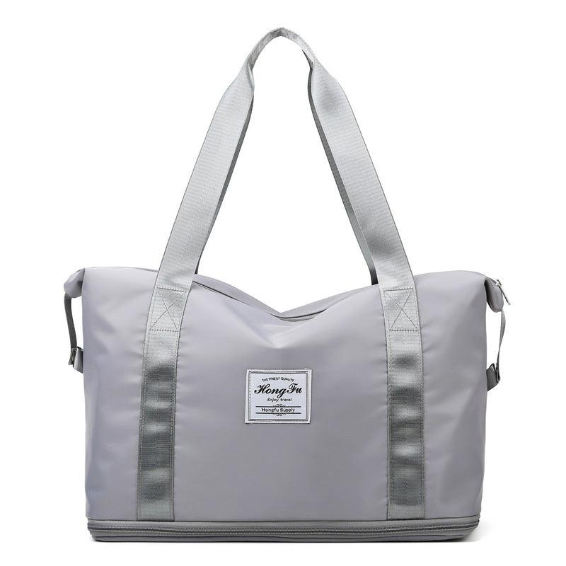 Erweiterbare Reisetasche von Lighteme 