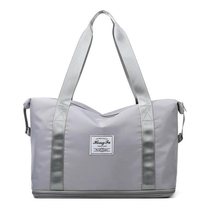 Erweiterbare Reisetasche von Lighteme 