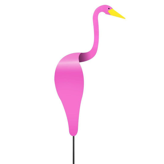 Lighteme 1+1 Gratis | Gedrehter Flamingo Gartendekoration