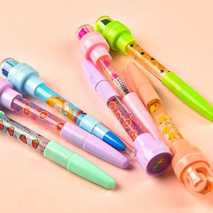 Lighteme 5-in-1 Magic Kugelschreiber, 6er-Set