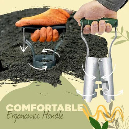 Transplanteur cylindrique Lighteme Assure une transplantation efficace