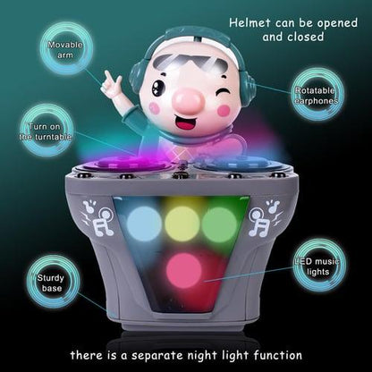 Jouet Twiggy oscillant DJ Lighteme