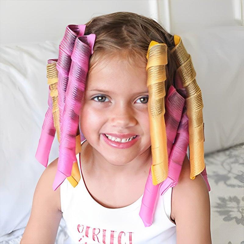 Lighteme Lockenstab zaubert perfekte Locken über Nacht ohne Hitze, ohne Schäden