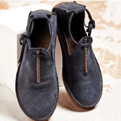 Chaussures orthopédiques en cuir élégantes Lighteme pour l'automne pour femmes 
