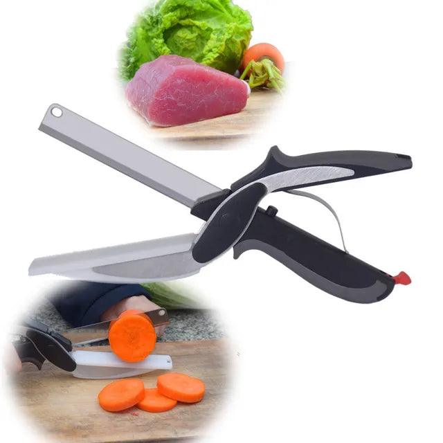 Ciseaux de cuisine 2 en 1 Lighteme