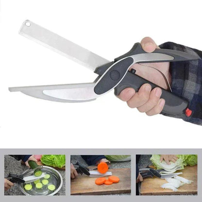 Ciseaux de cuisine 2 en 1 Lighteme