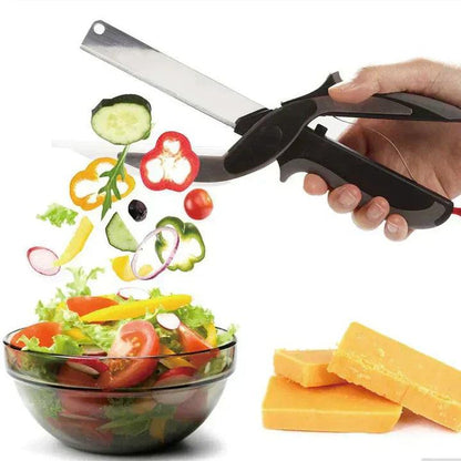 Ciseaux de cuisine 2 en 1 Lighteme