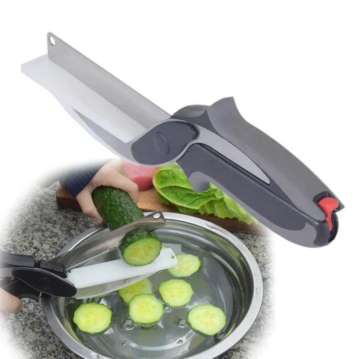 Ciseaux de cuisine 2 en 1 Lighteme