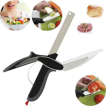 Ciseaux de cuisine 2 en 1 Lighteme