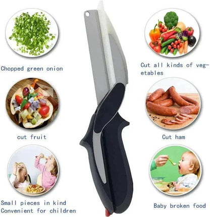 Ciseaux de cuisine 2 en 1 Lighteme