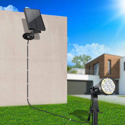 Lighteme LED 100-Lumen Solarstrahler 2er-Pack