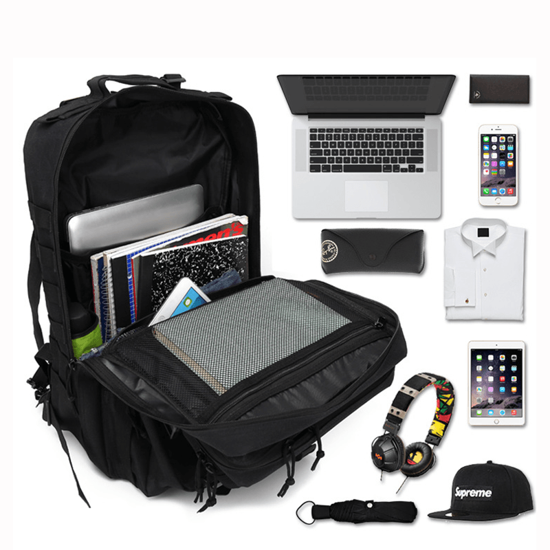 Lighteme Elite Taktischer Angriffsrucksack für den Außenbereich