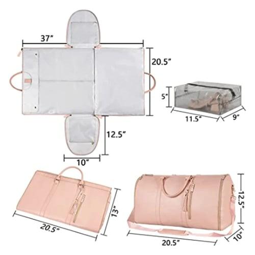 Lighteme Multifunktionale Gepäck-Kleidertasche