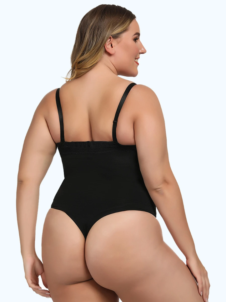 Lighteme Body string sexy grande taille gainant la taille et le ventre