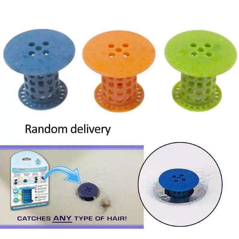 Lighteme TubShroom Revolutionärer Haarfänger-Abflussschutz für Badewannenabflüsse