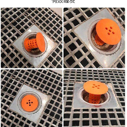 Lighteme TubShroom Revolutionärer Haarfänger-Abflussschutz für Badewannenabflüsse