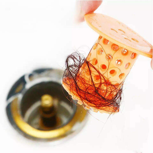 Lighteme TubShroom Revolutionärer Haarfänger-Abflussschutz für Badewannenabflüsse