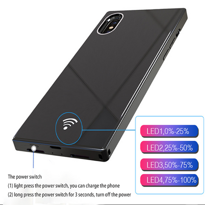 Lighteme iPhone Charging Treasure Case (3 colors)