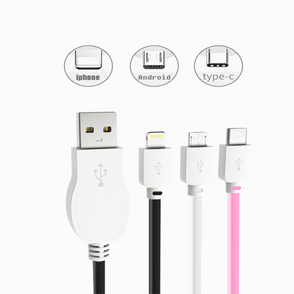 Lighteme Sprachsteuerungs-Datenkabel (2 Farben)