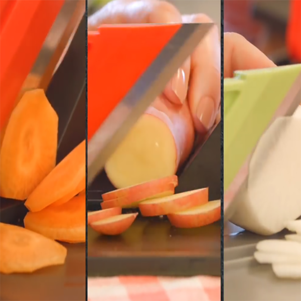 Lighteme Manually Push And Pull The Ham And Cut
