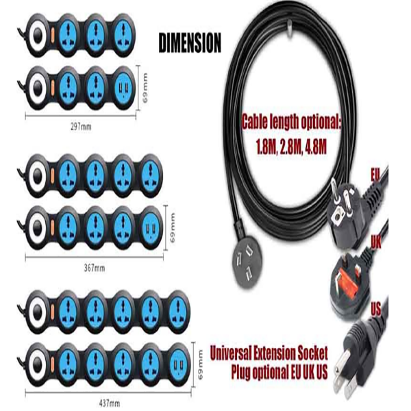 Lighteme Multi Function USB Charging Strip